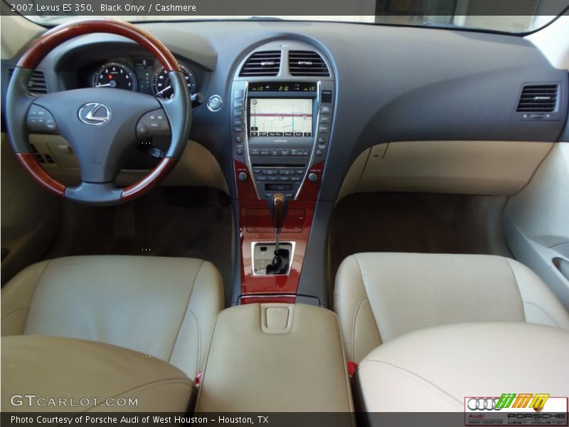 Black Onyx / Cashmere 2007 Lexus ES 350