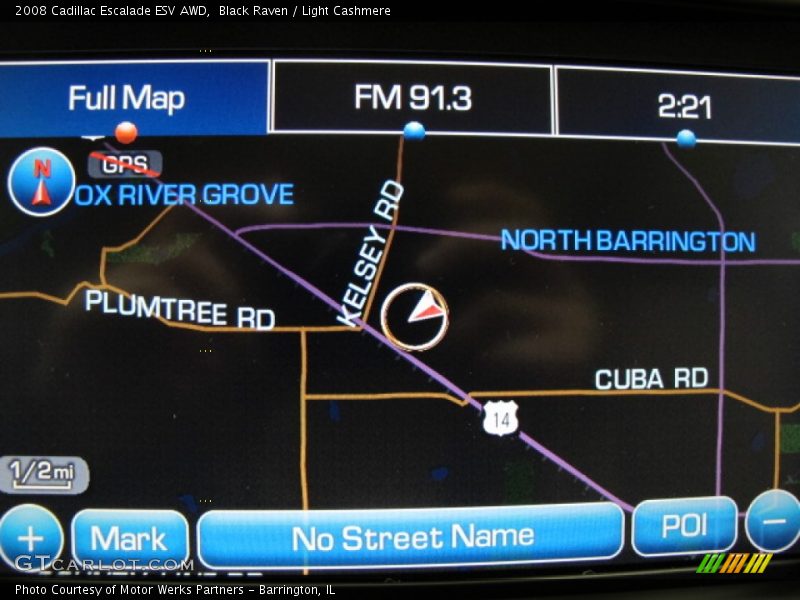 Black Raven / Light Cashmere 2008 Cadillac Escalade ESV AWD