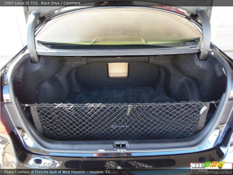 Black Onyx / Cashmere 2007 Lexus ES 350