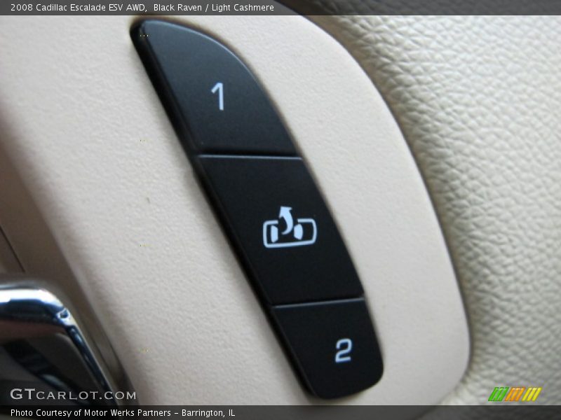Black Raven / Light Cashmere 2008 Cadillac Escalade ESV AWD
