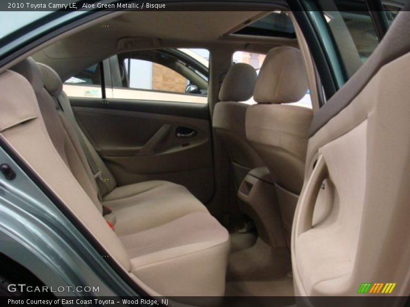 Aloe Green Metallic / Bisque 2010 Toyota Camry LE