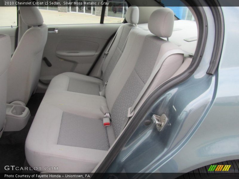 Silver Moss Metallic / Gray 2010 Chevrolet Cobalt LS Sedan