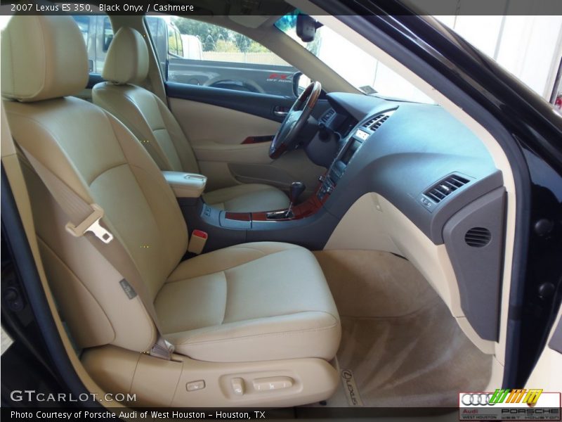 Black Onyx / Cashmere 2007 Lexus ES 350