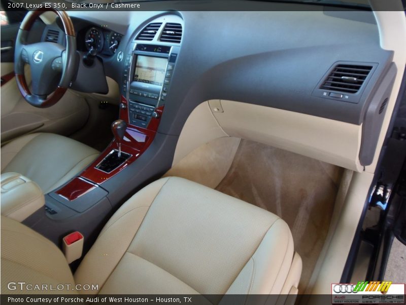Black Onyx / Cashmere 2007 Lexus ES 350