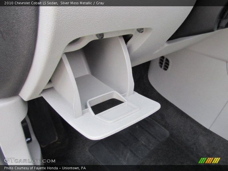 Silver Moss Metallic / Gray 2010 Chevrolet Cobalt LS Sedan