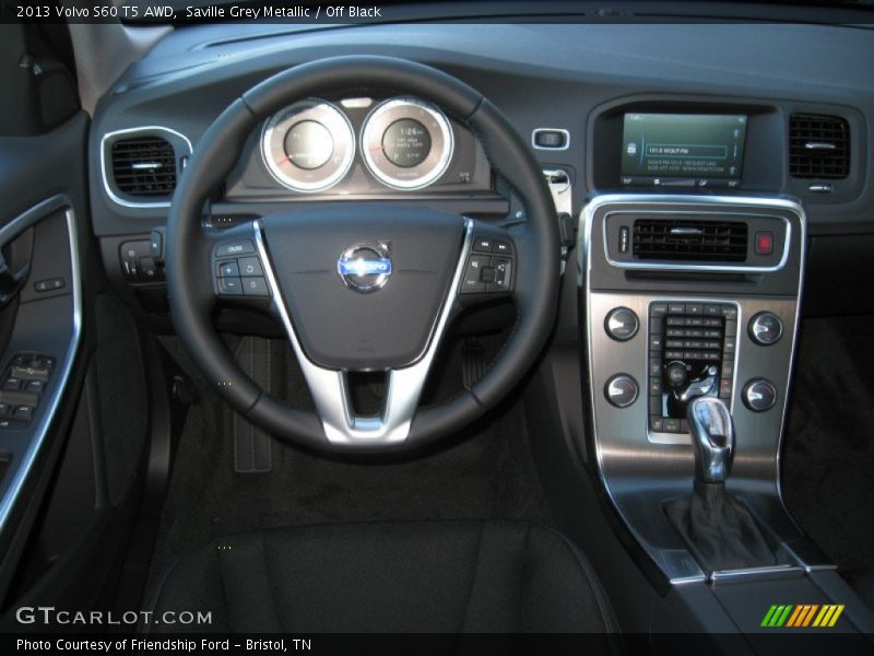 Dashboard of 2013 S60 T5 AWD