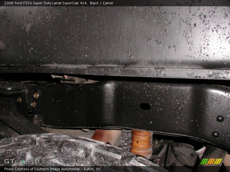 Undercarriage of 2008 F350 Super Duty Lariat SuperCab 4x4
