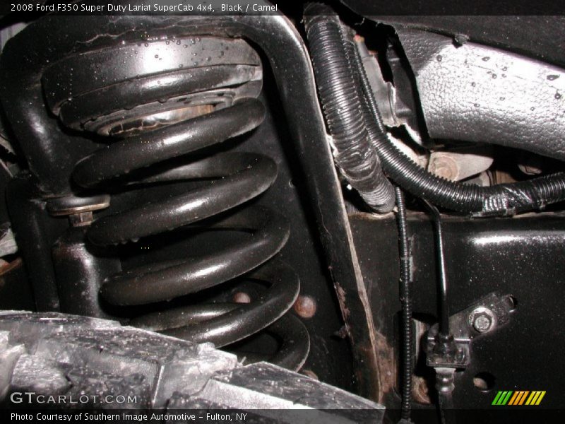 Undercarriage of 2008 F350 Super Duty Lariat SuperCab 4x4