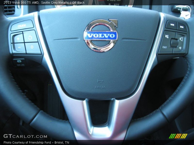  2013 S60 T5 AWD Steering Wheel