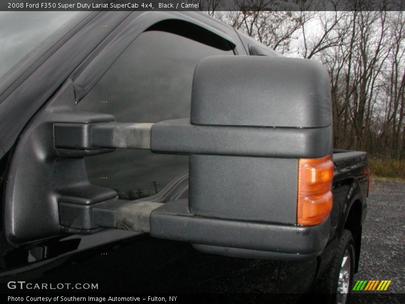 Black / Camel 2008 Ford F350 Super Duty Lariat SuperCab 4x4