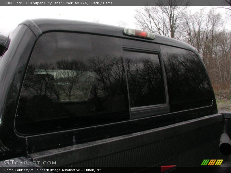 Black / Camel 2008 Ford F350 Super Duty Lariat SuperCab 4x4