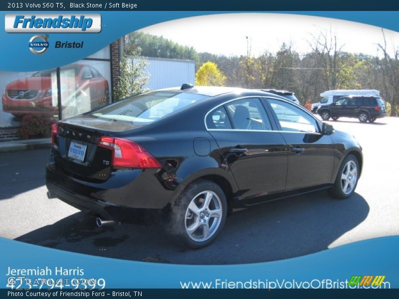 Black Stone / Soft Beige 2013 Volvo S60 T5