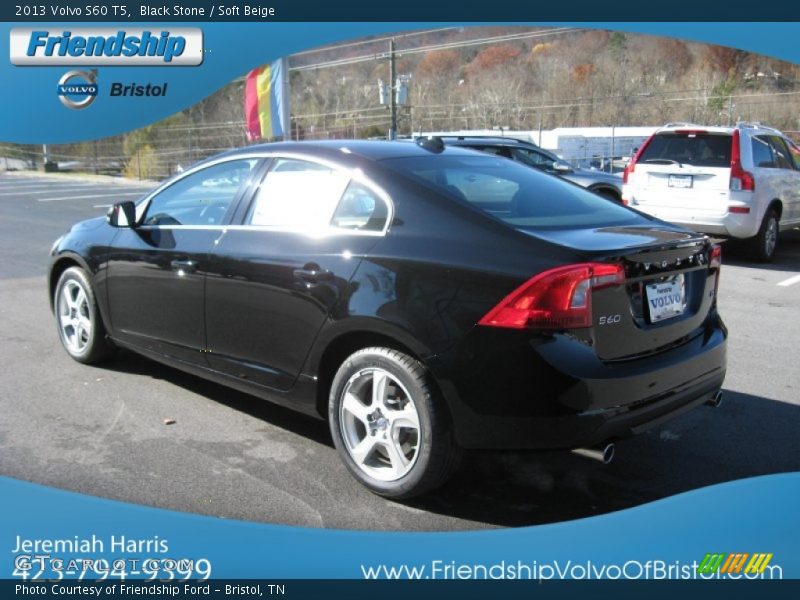 Black Stone / Soft Beige 2013 Volvo S60 T5