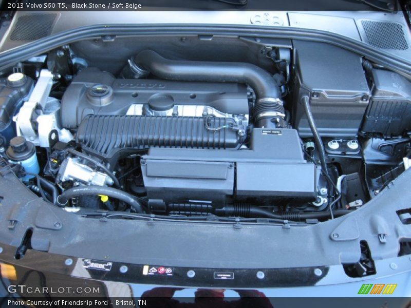 Black Stone / Soft Beige 2013 Volvo S60 T5