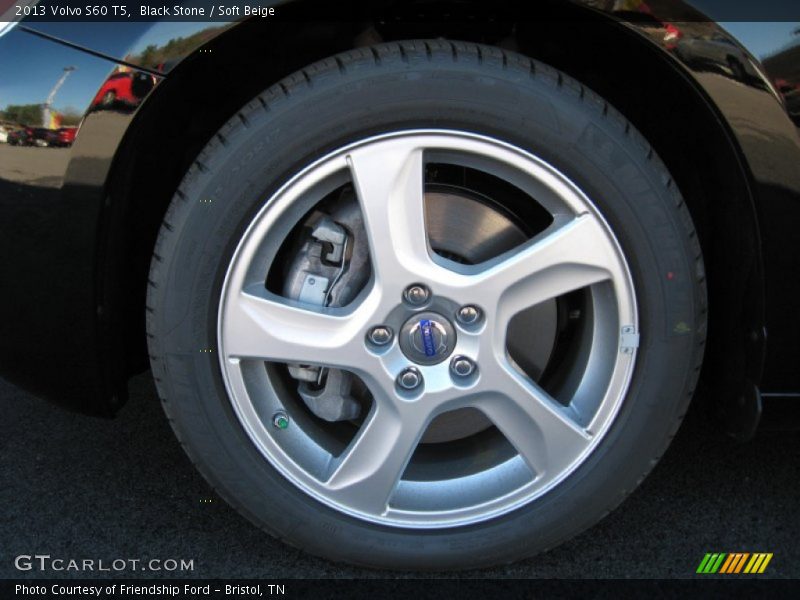 Black Stone / Soft Beige 2013 Volvo S60 T5