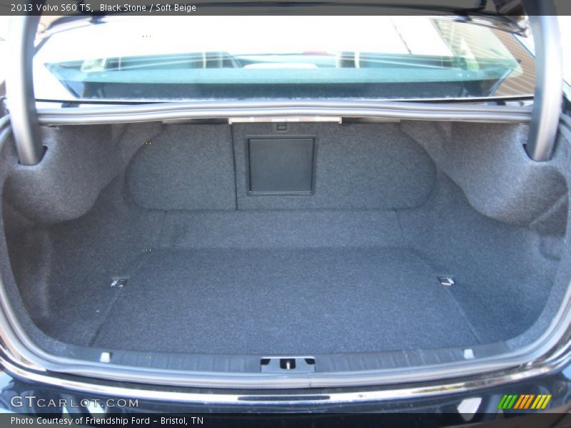 Black Stone / Soft Beige 2013 Volvo S60 T5