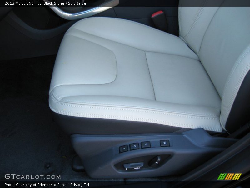 Black Stone / Soft Beige 2013 Volvo S60 T5