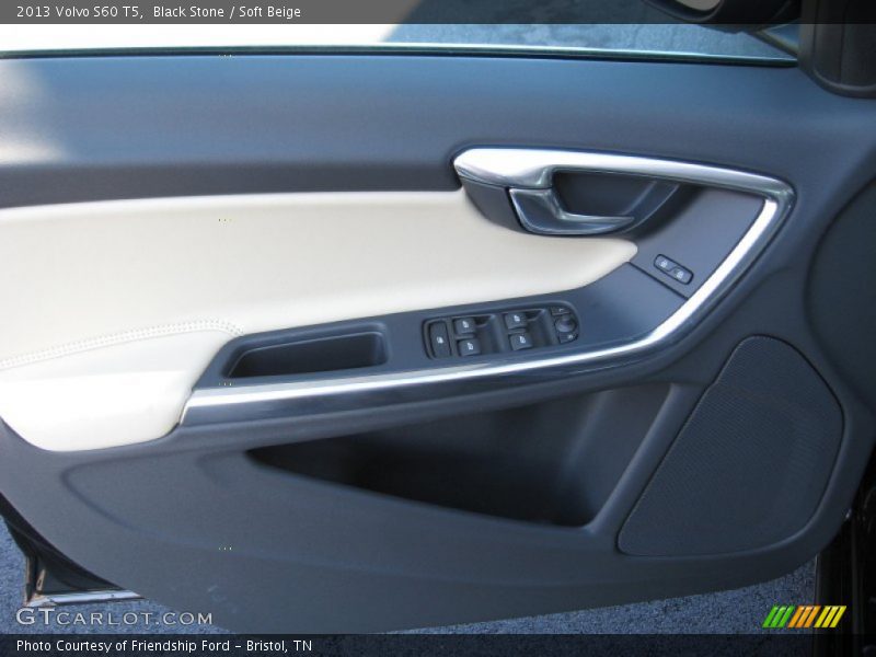 Black Stone / Soft Beige 2013 Volvo S60 T5
