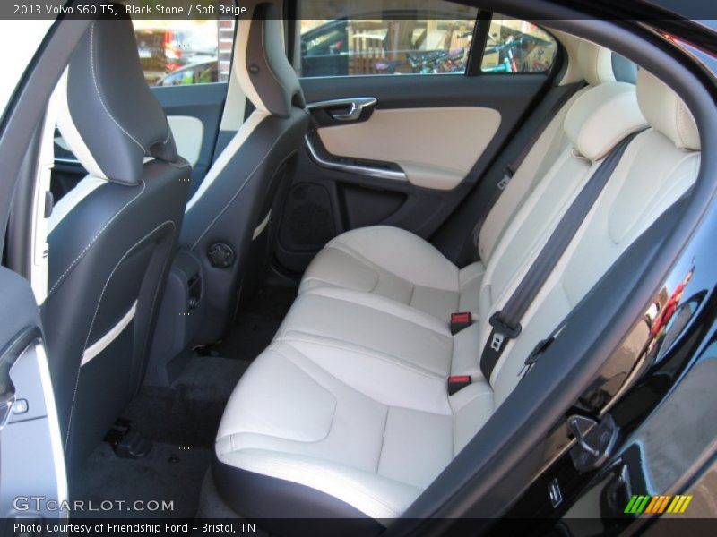 Black Stone / Soft Beige 2013 Volvo S60 T5