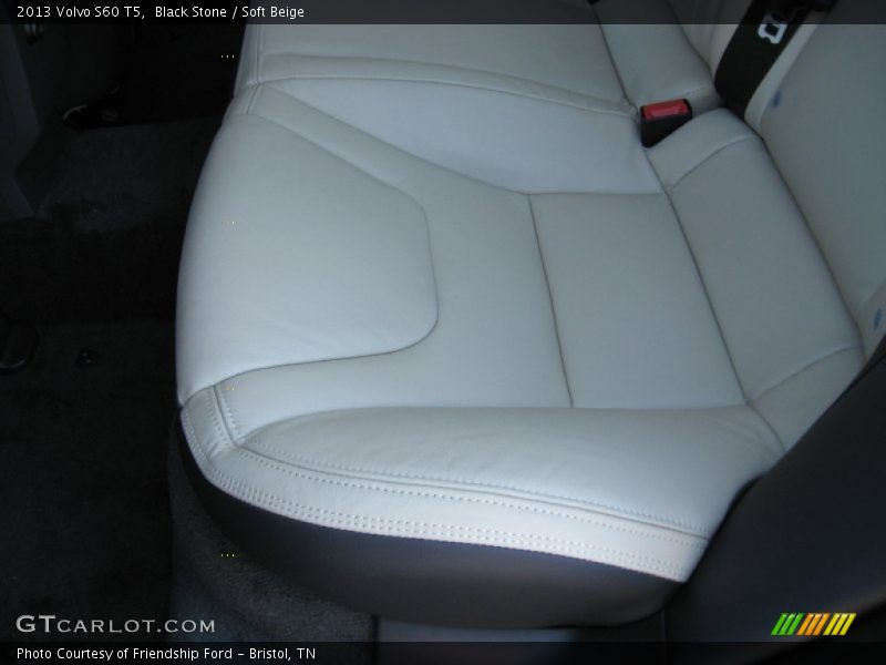 Black Stone / Soft Beige 2013 Volvo S60 T5