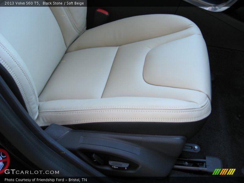 Black Stone / Soft Beige 2013 Volvo S60 T5