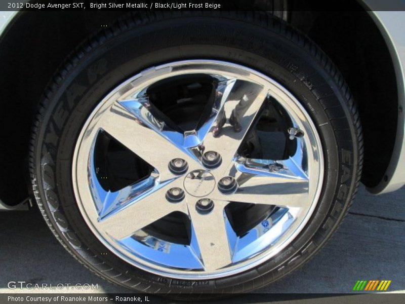  2012 Avenger SXT Wheel