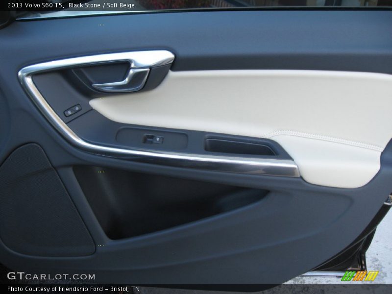 Black Stone / Soft Beige 2013 Volvo S60 T5