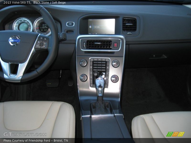 Black Stone / Soft Beige 2013 Volvo S60 T5