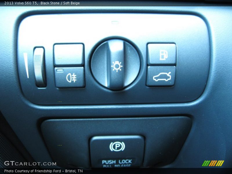 Black Stone / Soft Beige 2013 Volvo S60 T5