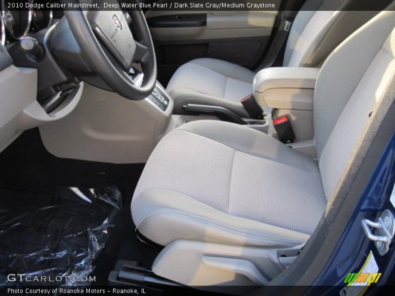 Deep Water Blue Pearl / Dark Slate Gray/Medium Graystone 2010 Dodge Caliber Mainstreet