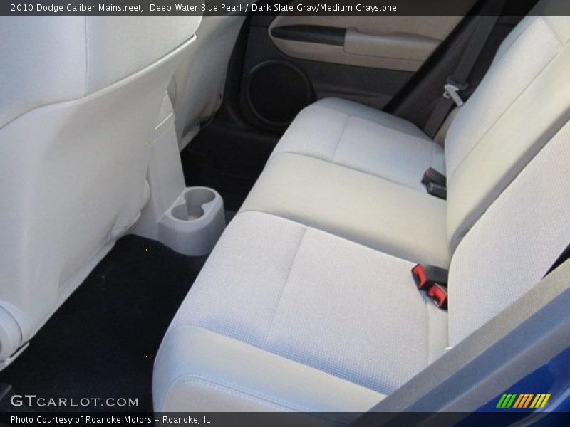 Deep Water Blue Pearl / Dark Slate Gray/Medium Graystone 2010 Dodge Caliber Mainstreet