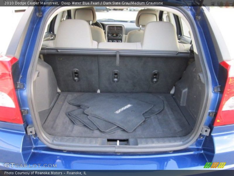 Deep Water Blue Pearl / Dark Slate Gray/Medium Graystone 2010 Dodge Caliber Mainstreet