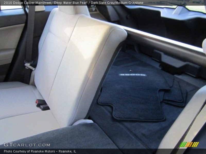 Deep Water Blue Pearl / Dark Slate Gray/Medium Graystone 2010 Dodge Caliber Mainstreet