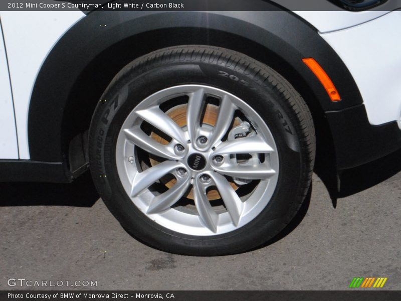 Light White / Carbon Black 2012 Mini Cooper S Countryman