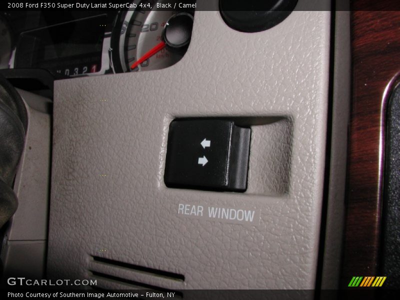 Black / Camel 2008 Ford F350 Super Duty Lariat SuperCab 4x4
