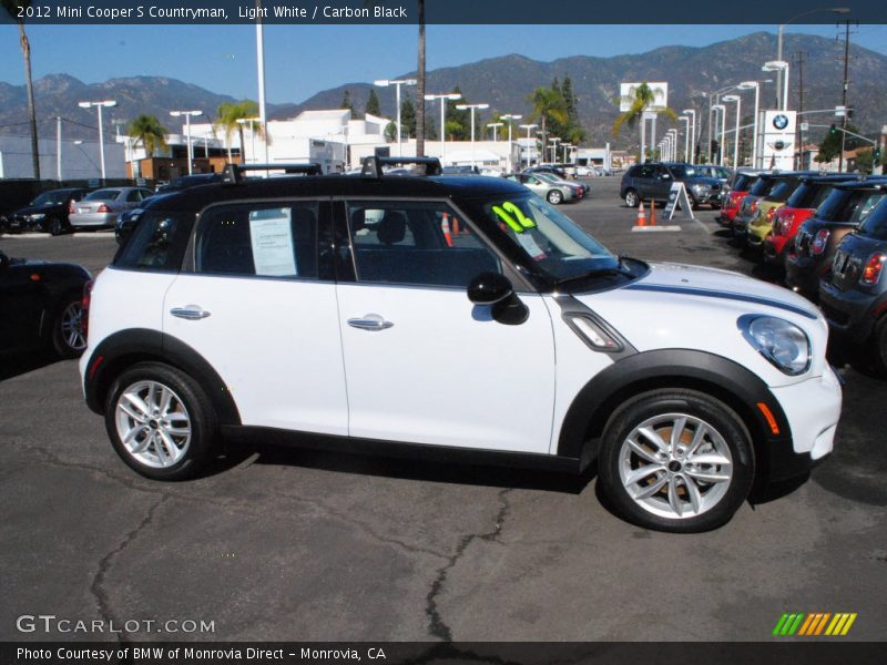 Light White / Carbon Black 2012 Mini Cooper S Countryman