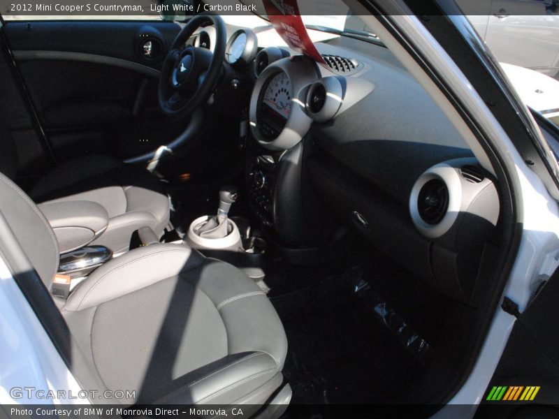 Light White / Carbon Black 2012 Mini Cooper S Countryman