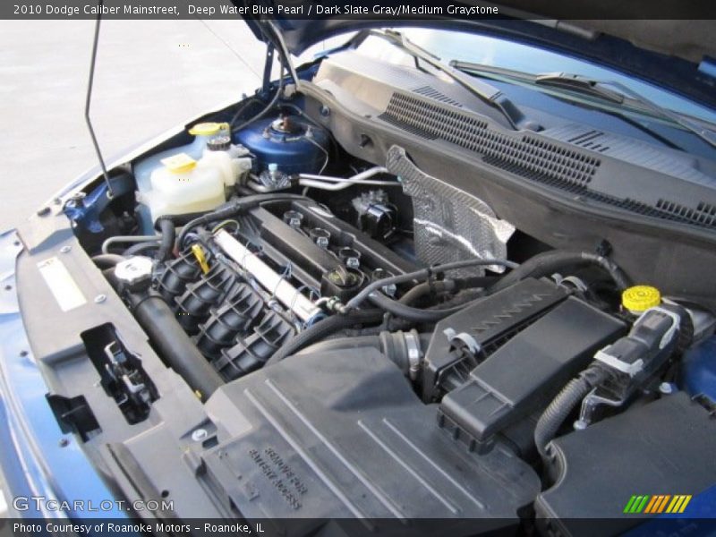 Deep Water Blue Pearl / Dark Slate Gray/Medium Graystone 2010 Dodge Caliber Mainstreet