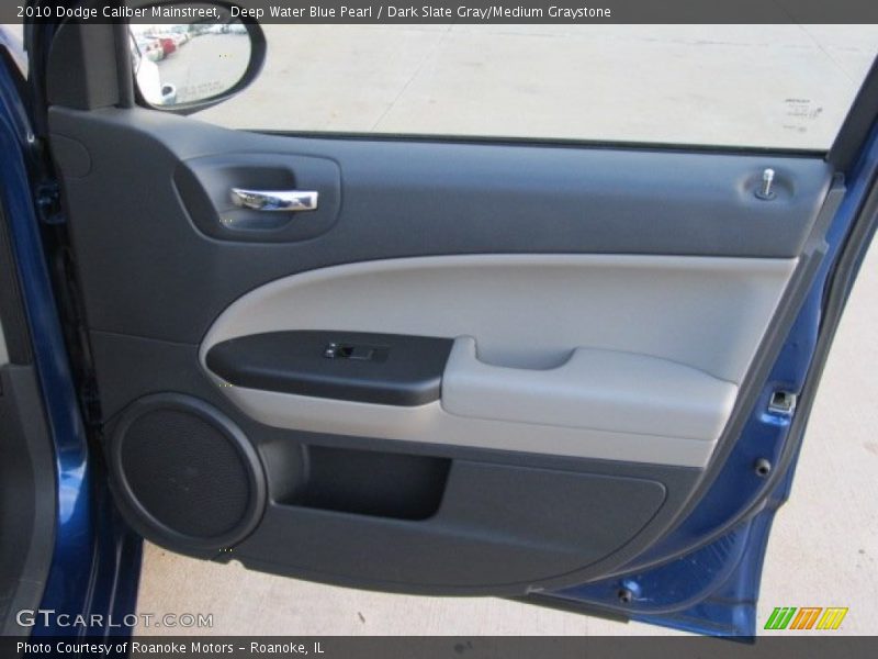 Deep Water Blue Pearl / Dark Slate Gray/Medium Graystone 2010 Dodge Caliber Mainstreet