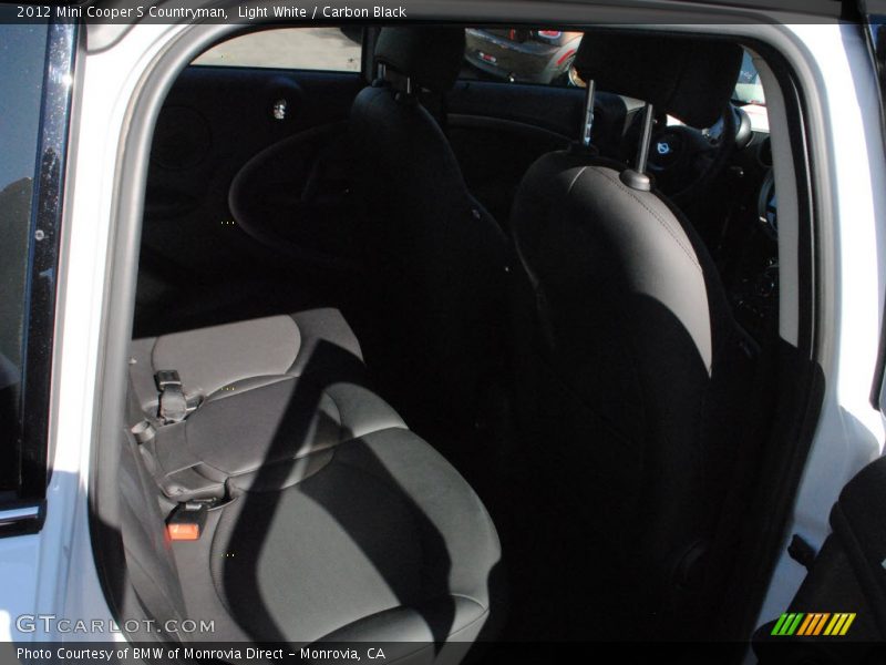Light White / Carbon Black 2012 Mini Cooper S Countryman