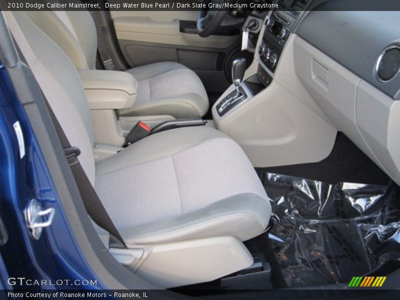Deep Water Blue Pearl / Dark Slate Gray/Medium Graystone 2010 Dodge Caliber Mainstreet
