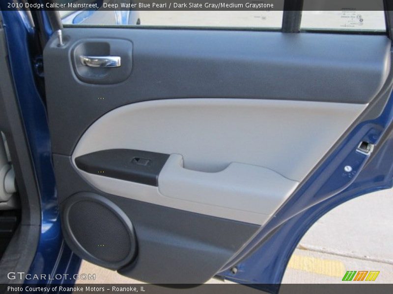 Deep Water Blue Pearl / Dark Slate Gray/Medium Graystone 2010 Dodge Caliber Mainstreet