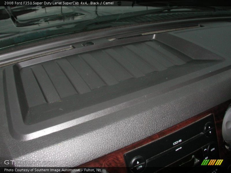 Black / Camel 2008 Ford F350 Super Duty Lariat SuperCab 4x4
