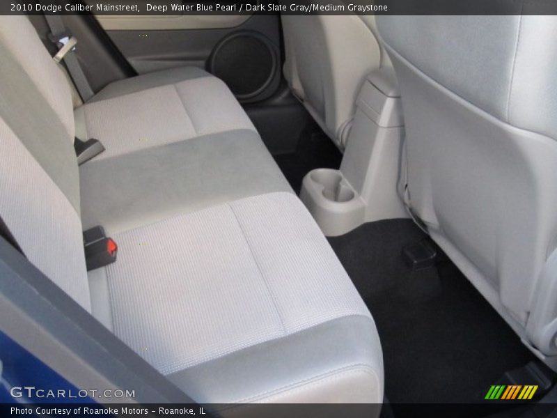 Deep Water Blue Pearl / Dark Slate Gray/Medium Graystone 2010 Dodge Caliber Mainstreet