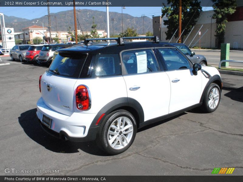 Light White / Carbon Black 2012 Mini Cooper S Countryman