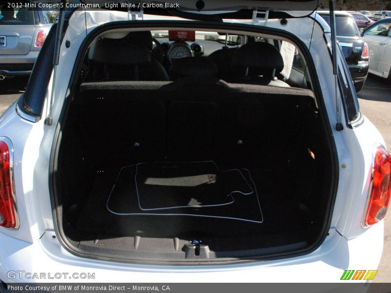 Light White / Carbon Black 2012 Mini Cooper S Countryman