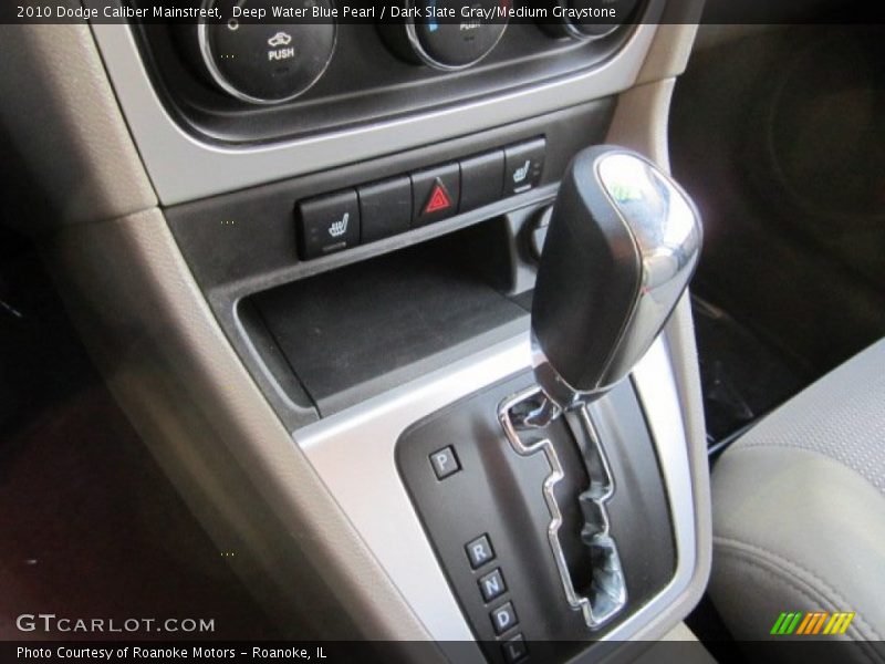 Deep Water Blue Pearl / Dark Slate Gray/Medium Graystone 2010 Dodge Caliber Mainstreet