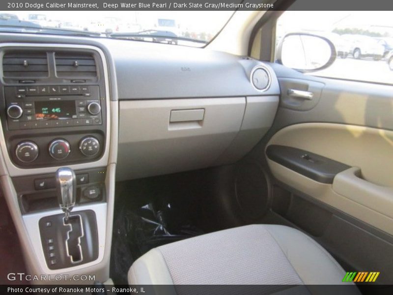 Deep Water Blue Pearl / Dark Slate Gray/Medium Graystone 2010 Dodge Caliber Mainstreet