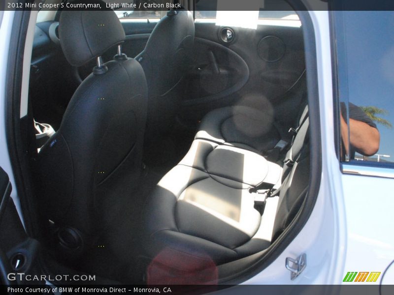 Light White / Carbon Black 2012 Mini Cooper S Countryman