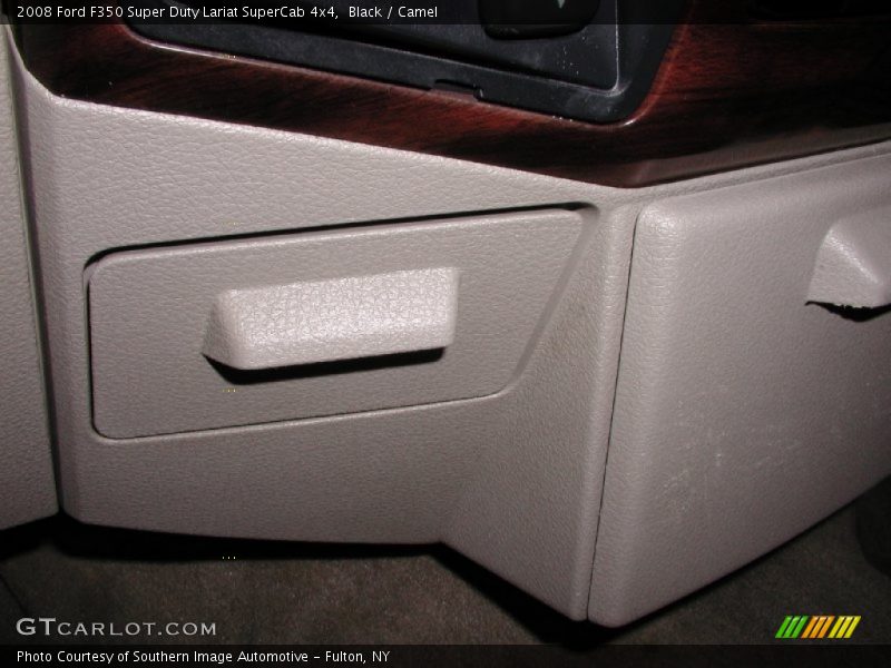 Black / Camel 2008 Ford F350 Super Duty Lariat SuperCab 4x4